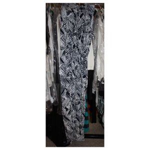 Trina Turk Abstract Jumpsuit Sz 6 (Like New)
